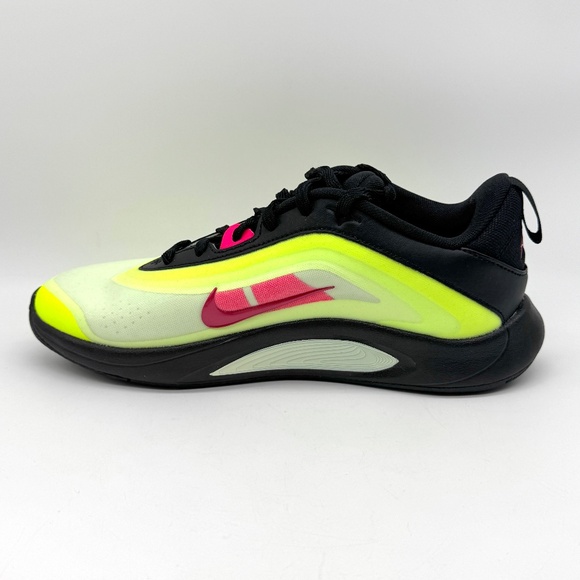 Nike A'One SE Black Hyper Pink Shoes 5Y / Womens 6.5 New Aja Wilson HQ2294-001 - Picture 6 of 11